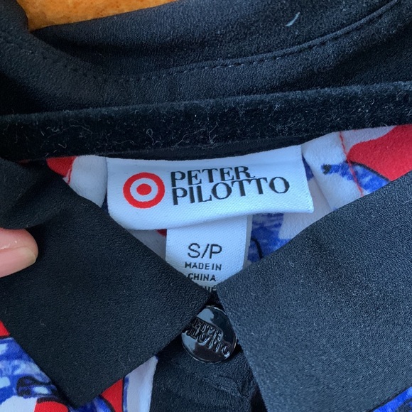 Peter Pilotto for Target blouse and shirt set - Picture 4 of 11